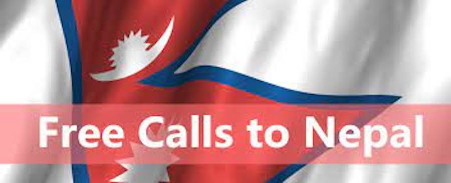 free call to nepal